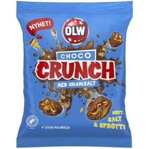 OLW Choco Crunch med Umamisalt 90g