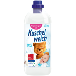 Kuschelweich Sanft & Mild Płuk 38p 1L