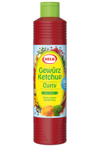 Hela Curry Gewurz Delikat Ketchup 800ml