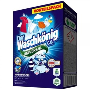 Waschkonig Universal Proszek 48p 2,88kg