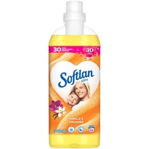 Softlan Ultra Vanilie & Orchidee Płuk 45p 1L