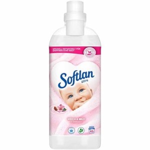 Softlan Ultra Weich & Mild Sensitiv Płuk 45p 1L