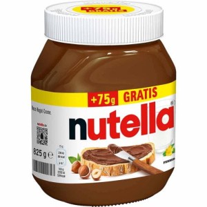 Nutella Krem Czekoladowy 825g