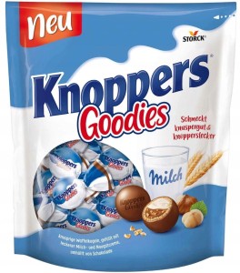 Knoppers Goodies Kulki Waflowe 180g