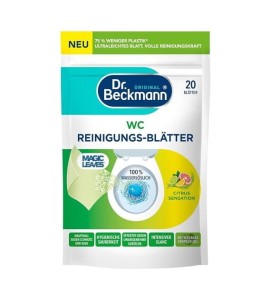 Dr.Beckmann WC Magic Leaves Citrus 20szt 44g