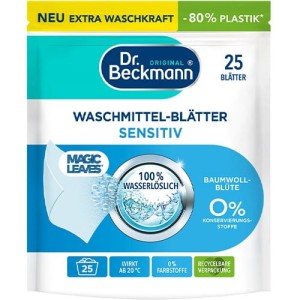 Dr.Beckmann Magic Leaves Sensitiv 25WL