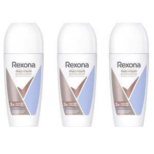3x Rexona Maximum Protection Clean Scent Kulka 50ml