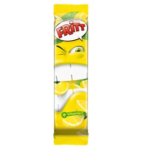 Cukierki do żucia cytryna 70g