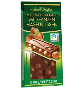 Czekolada z orzechami laskowymi 100g