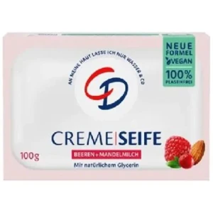 CD mydło kostka Malina i Migdał 100g