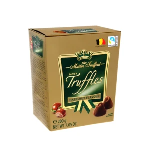 Maitre Truffout Fancy Truffles Hazelnut 200g