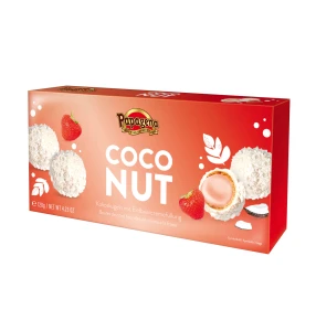 Papagena Kulki Truskawkowe 120g