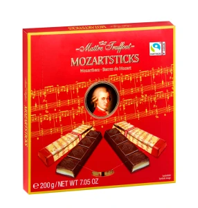 Maitre Truffout Mozart Sticks 200g