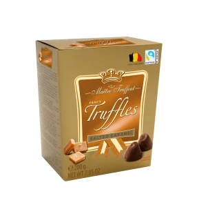 Maitre Truffout Fancy Truffles Salted Caramel 200g
