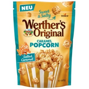 Werther's Original Popcorn Salted Carame 140g