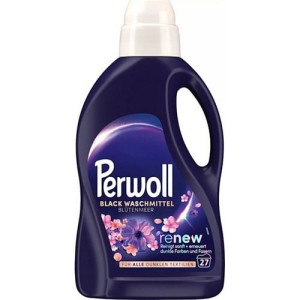 Perwoll Renew Dunkle Blutenmeer Gel 27p 1,35L