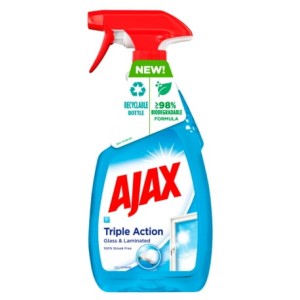 AJAX Glasreiniger Spray 3-Fach Aktiv 500ml