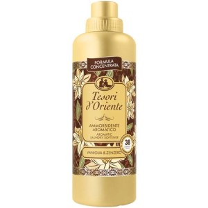Tesori d'Oriente Vaniglia e Zenzero Płuk 38p 760ml