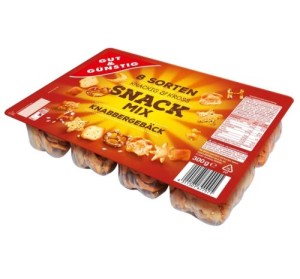 G&G Snack Mix 8 Sorten 300g.