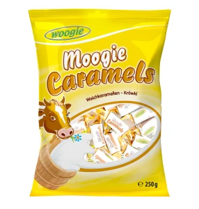 Woogie Caramels Milk 250g