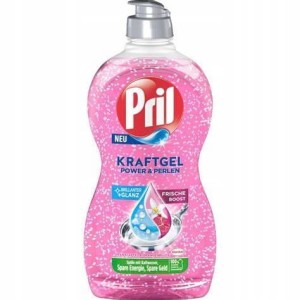 Pril Handspülmittel Kraftgel Power & Perlen 450ml