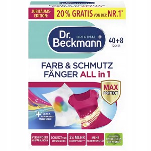 Dr.Beckmann Farb&Schmutz All in1 40+8