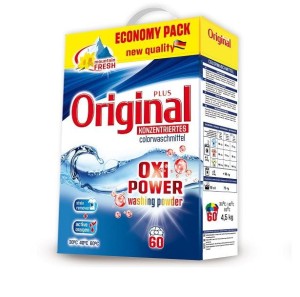 Original 60p/ 4,5kg Kolor proszek karton