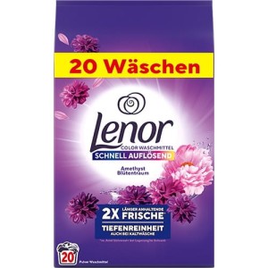 Lenor 2X Color Amethyst Proszek 20p 1,2kg