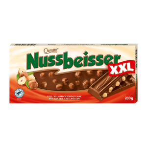 Nussbeisser Okienko Vollmilch XXL 200g