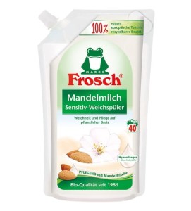 Frosch Sensitive Mandelmilch Płuk 40p 1L