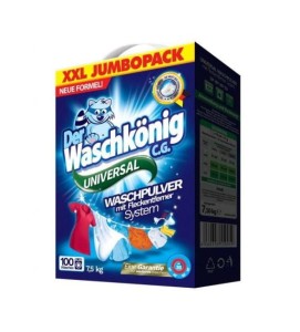 Waschkonig Universal 100p 7,5kg