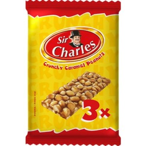 Sir Charles Crunchy Caramel Peanuts 114g