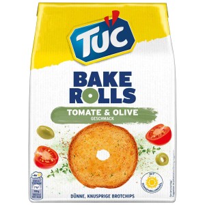 TUC Bake Rolls Tomate & Olive 150 g
