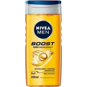 Nivea Men Boost Revitalising Caffeine 250ml