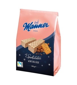 Manner Spekulatius Wintergluck 185g