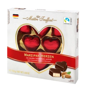 Serca marcepanowe 110g