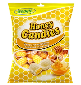 Cukierki z nadzieniem miodowym 150g