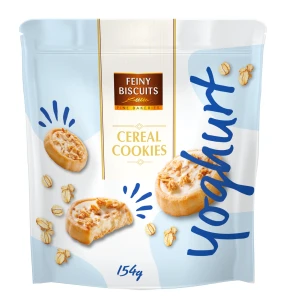 Ciasteczka zbożowe jogurt 154g