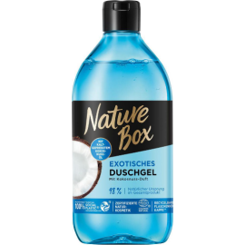 Nature Box Duschgel Kokosnuss 385ml