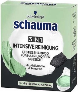 Schauma Festes Shampoo Reinigung 2in1 60g