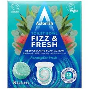 Astonish Fizz Fresh Eucalyptus Tabs 8szt