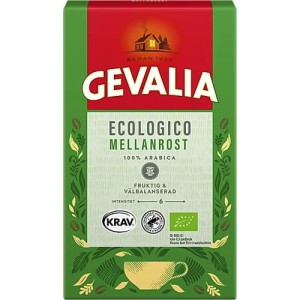 Gevalia Ecologico Mellanrost 425g M