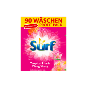 Surf Pulver Tropical Lily&Ylang 90p 5,13kg