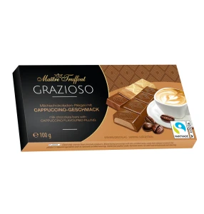 Czekolada Grazioso cappuccino 100g (8x12,5g)