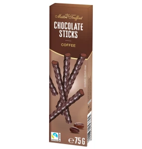 Czekoladowe paluszki kawowe 75g