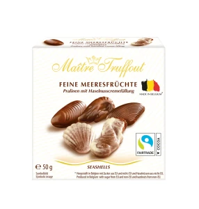 Mini pralinki muszelki 50g