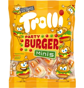 Mini burger 170g
