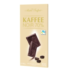 Czekolada gorzka 70% z kawą 100g