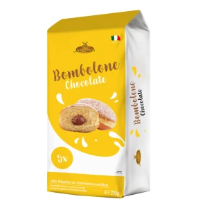Bombolone z kremem czekoladowym 210g