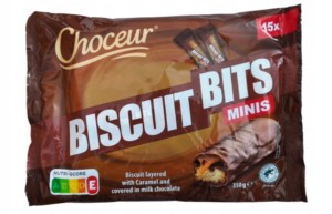 Choceur Biscuit Minis 350g